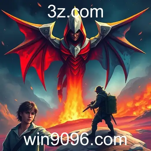 A Revolução dos Jogos Online com a Chave 9096